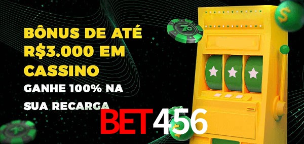 bet456 melhor bônus de depósito